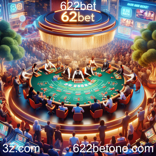 Explorando o Cassino Ao Vivo da 622bet: A Experiência de Jogo Definitiva